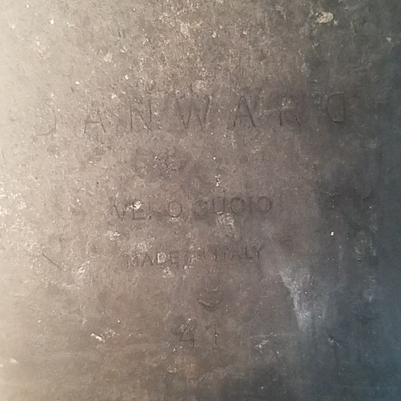 Danward men's black sandals size 41 - Picture 5 of 6